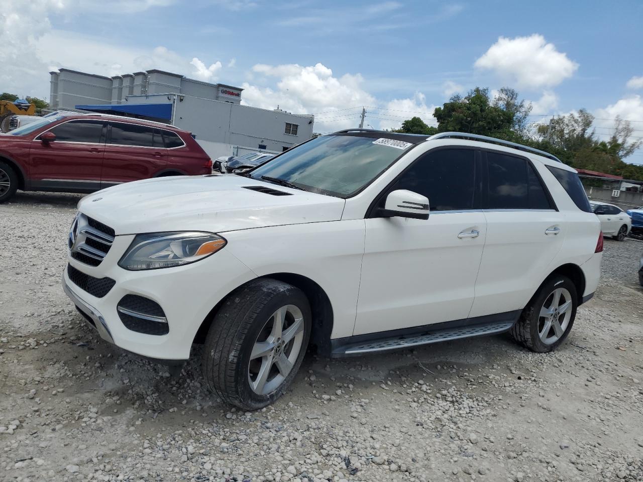 2018 MERCEDES-BENZ GLE 4JGDA5JB3JB116323