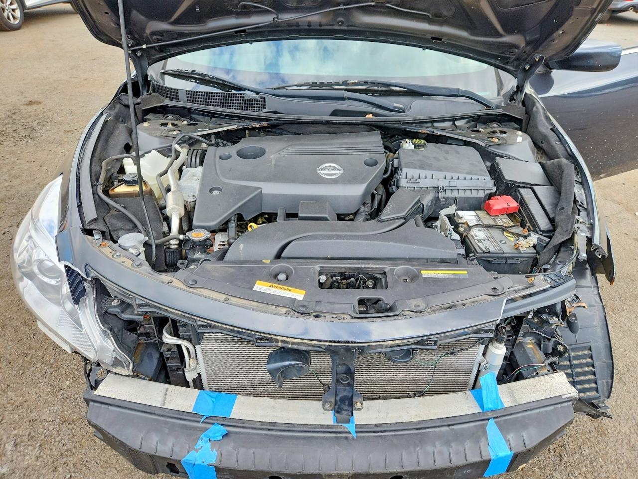 2015 NISSAN ALTIMA 2.5 S — Фото 11 из 13