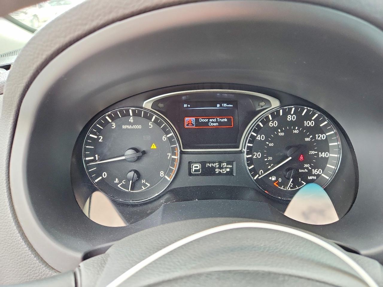 2015 NISSAN ALTIMA 2.5 S — Фото 9 из 13