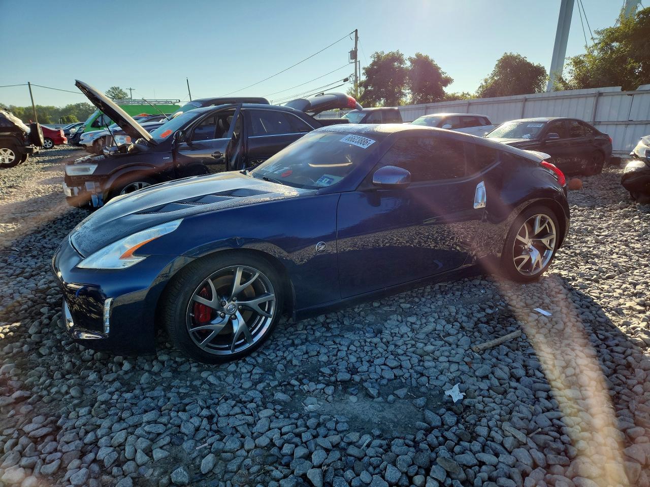 2015 NISSAN 370Z SPORT TECH