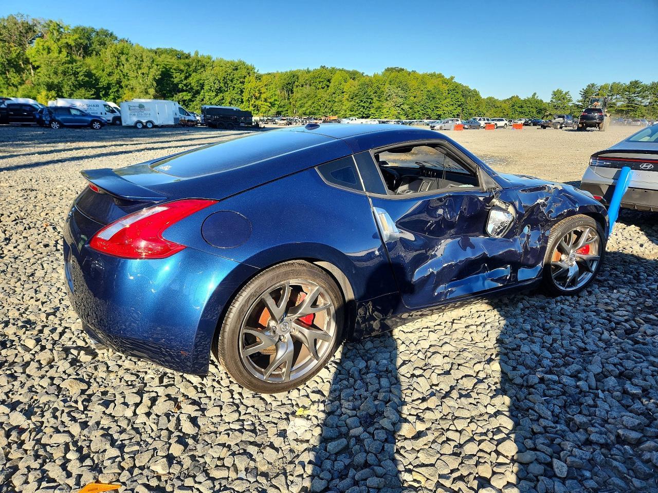 2015 NISSAN 370Z SPORT TECH — Фото 3 из 12