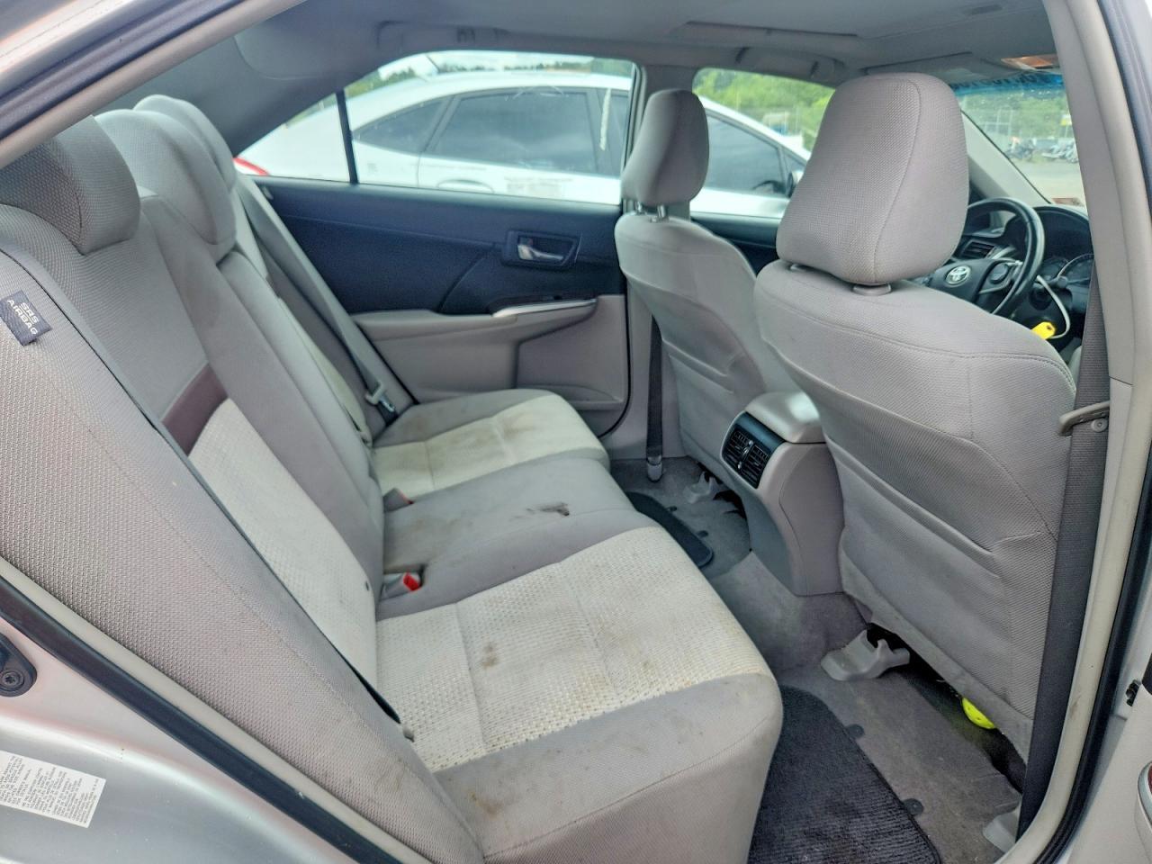 2014 TOYOTA CAMRY XLE — Фото 10 из 12