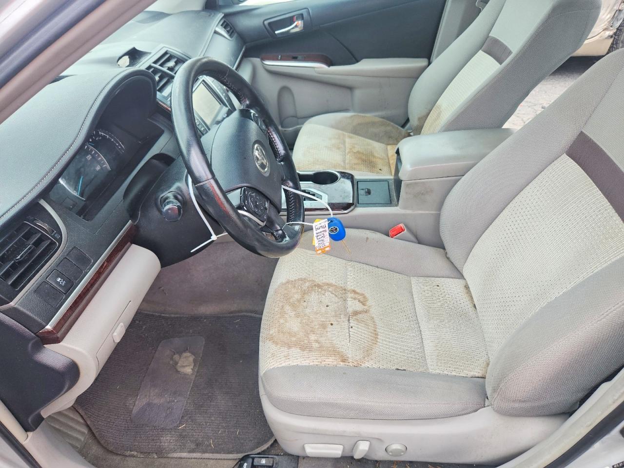 2014 TOYOTA CAMRY XLE — Фото 7 из 12