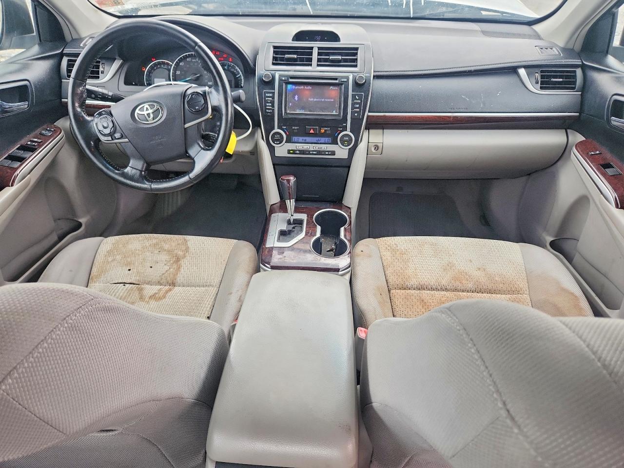 2014 TOYOTA CAMRY XLE — Фото 8 из 12
