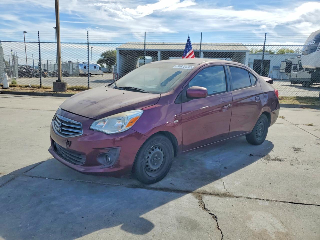 2017 MITSUBISHI MIRAGE ML32F3FJ3HH003208