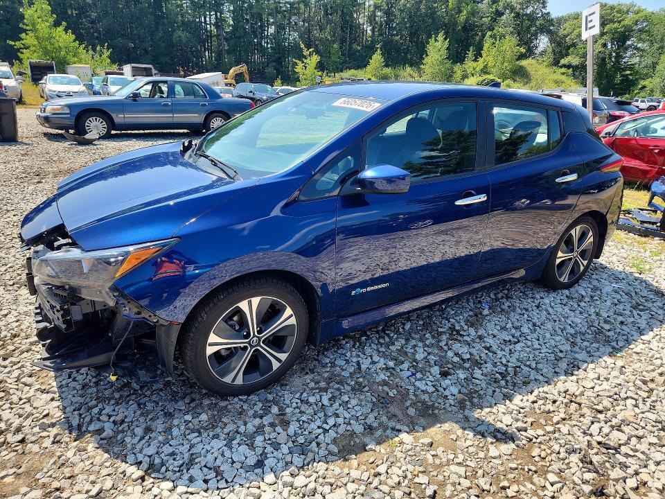 2018 NISSAN LEAF 1N4AZ1CPXJC303088