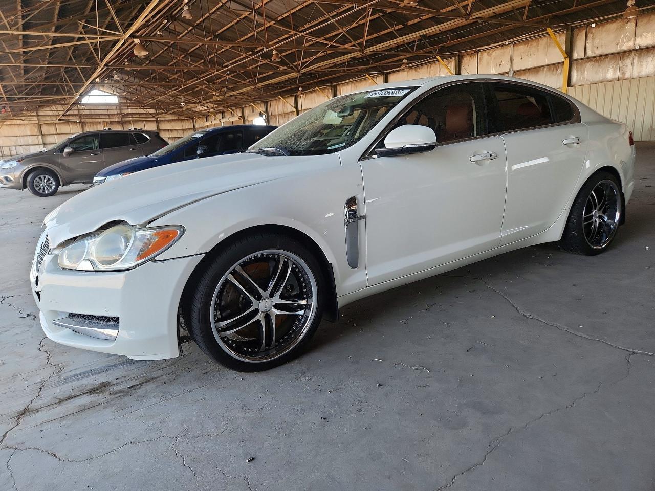 2010 JAGUAR XF SAJWA0HE8AMR65207