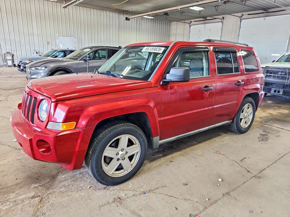2010 JEEP PATRIOT 1J4NF1GB1AD652504