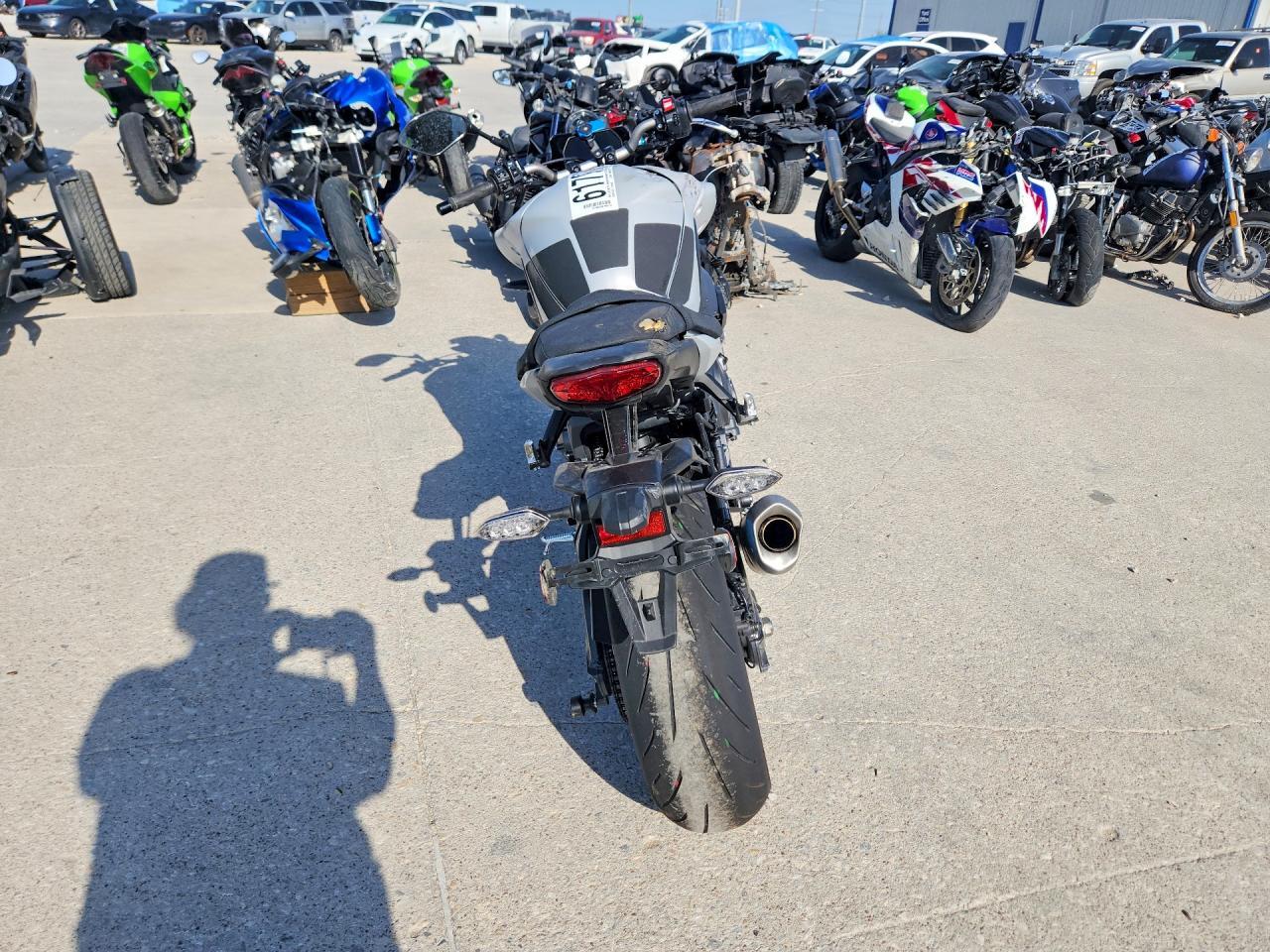 JYARN79E7SA002465 2025 YAMAHA MTN1000 photo no. 4