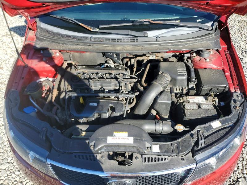 KNAFU4A28A5298384 2010 KIA FORTE photo no. 11