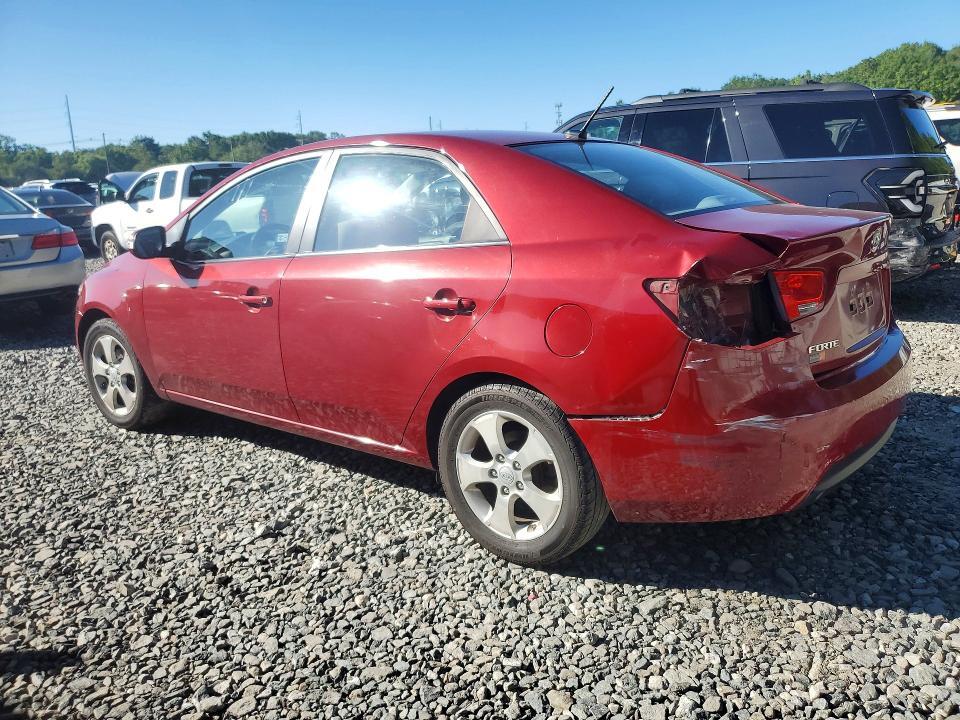 KNAFU4A28A5298384 2010 KIA FORTE photo no. 2