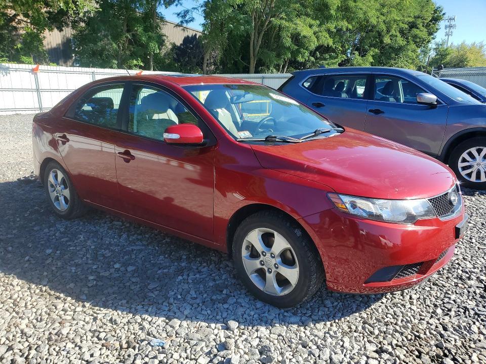 KNAFU4A28A5298384 2010 KIA FORTE photo no. 4