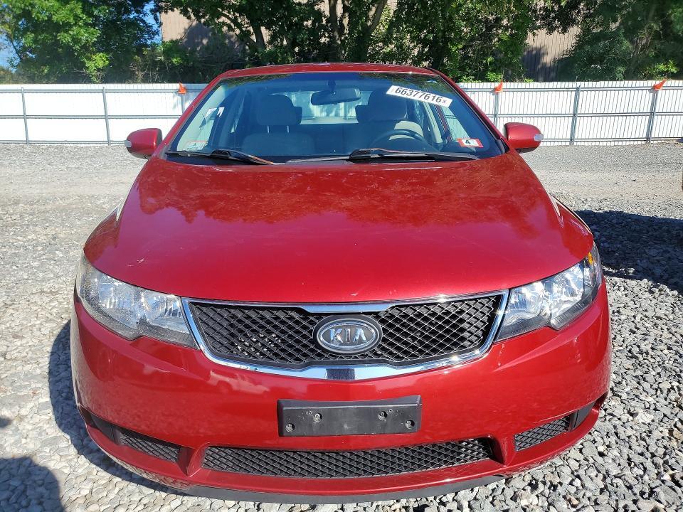 KNAFU4A28A5298384 2010 KIA FORTE photo no. 5
