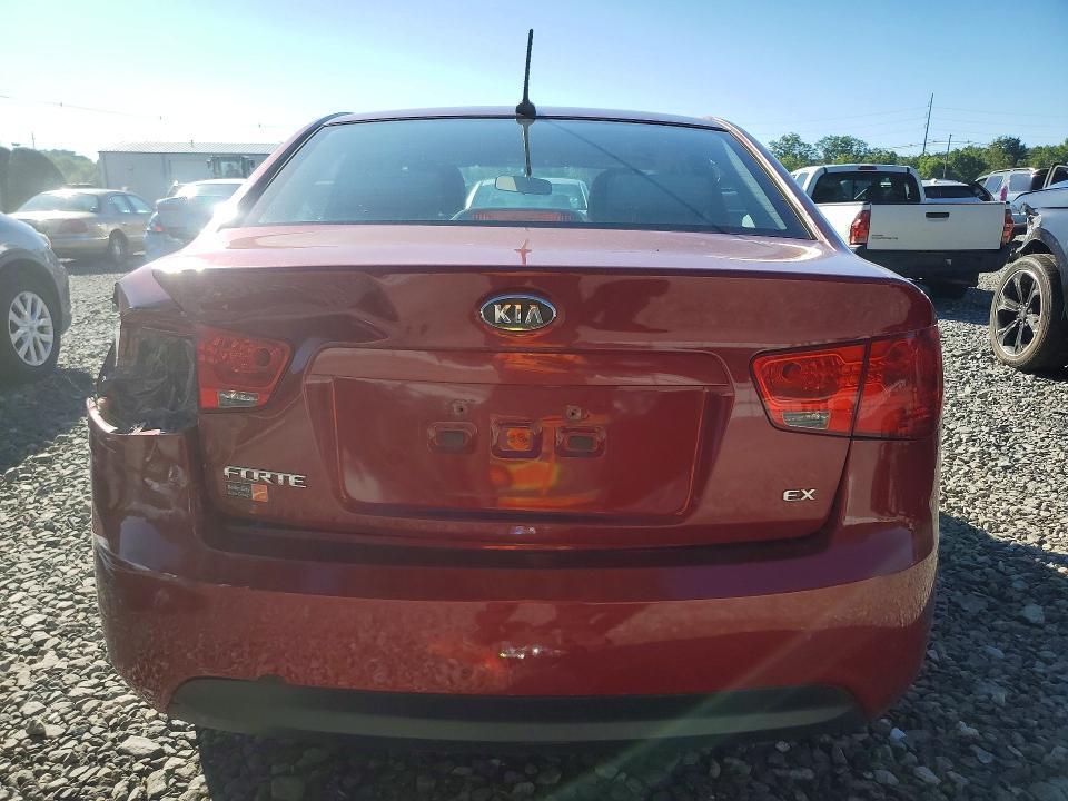 KNAFU4A28A5298384 2010 KIA FORTE photo no. 6