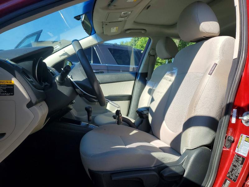 KNAFU4A28A5298384 2010 KIA FORTE photo no. 7