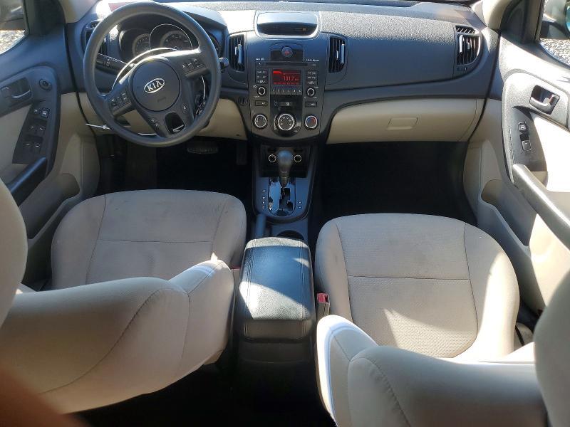 KNAFU4A28A5298384 2010 KIA FORTE photo no. 8