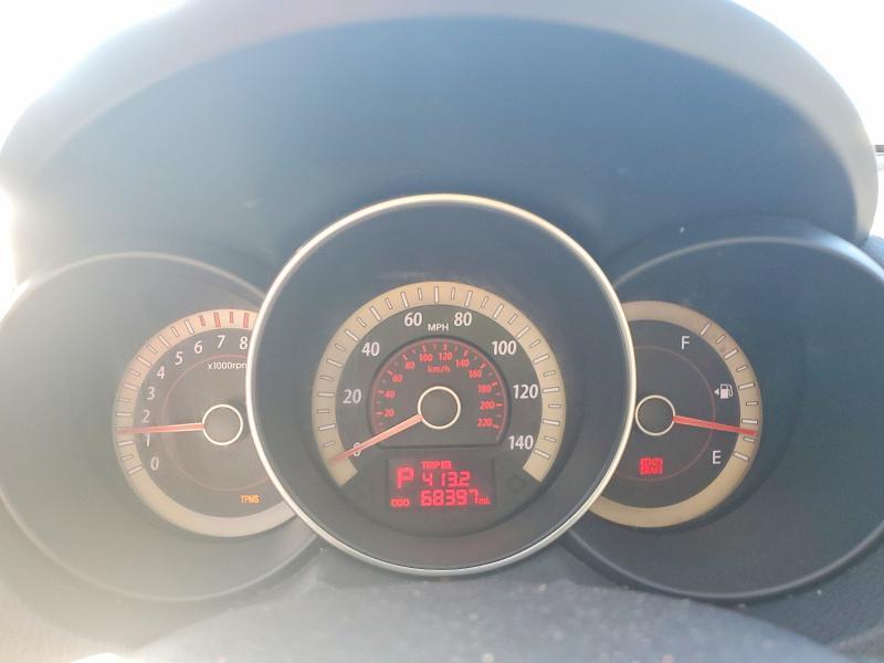 KNAFU4A28A5298384 2010 KIA FORTE photo no. 9
