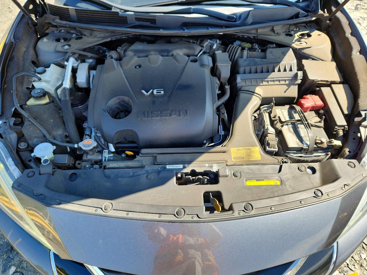 2018 NISSAN MAXIMA PLATINUM — Фото 11 из 12
