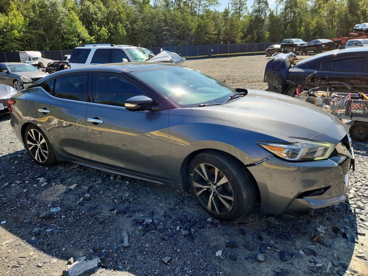 2018 NISSAN MAXIMA PLATINUM — Фото 4 из 12