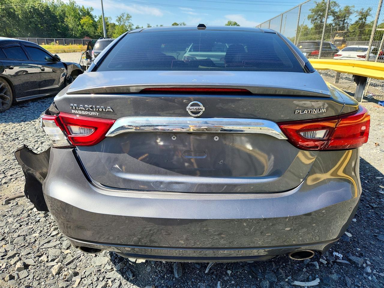 2018 NISSAN MAXIMA PLATINUM — Фото 6 из 12