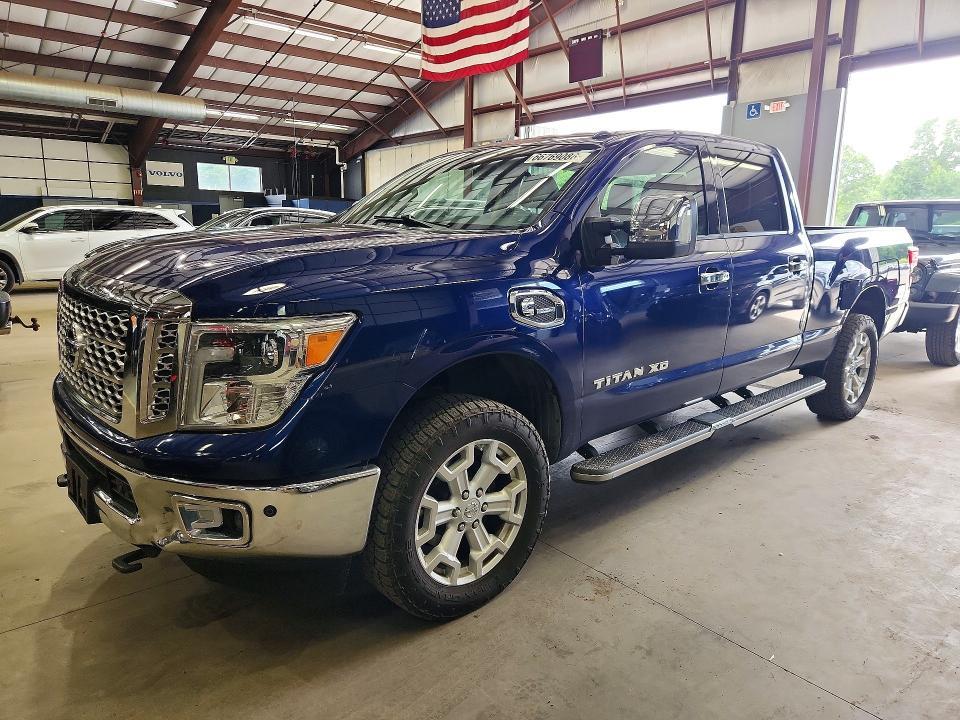 2016 NISSAN TITAN XD 1N6BA1F40GN504936
