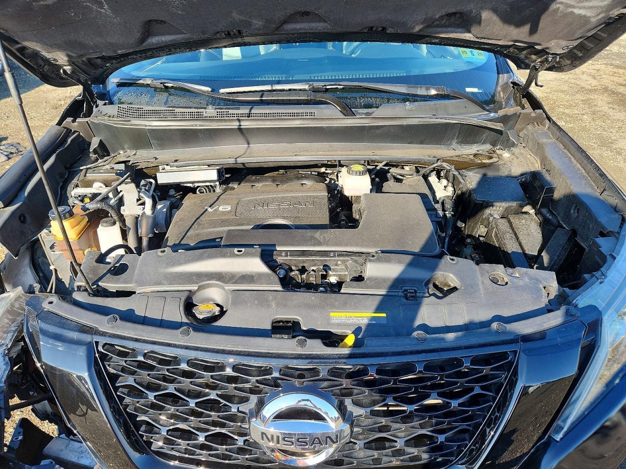 2019 NISSAN PATHFINDER SL — Фото 12 из 13