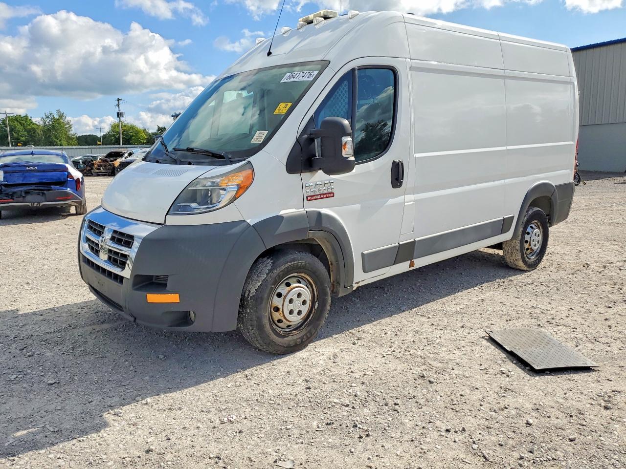 2016 RAM PROMASTER 1500 3C6TRVBG2GE109790