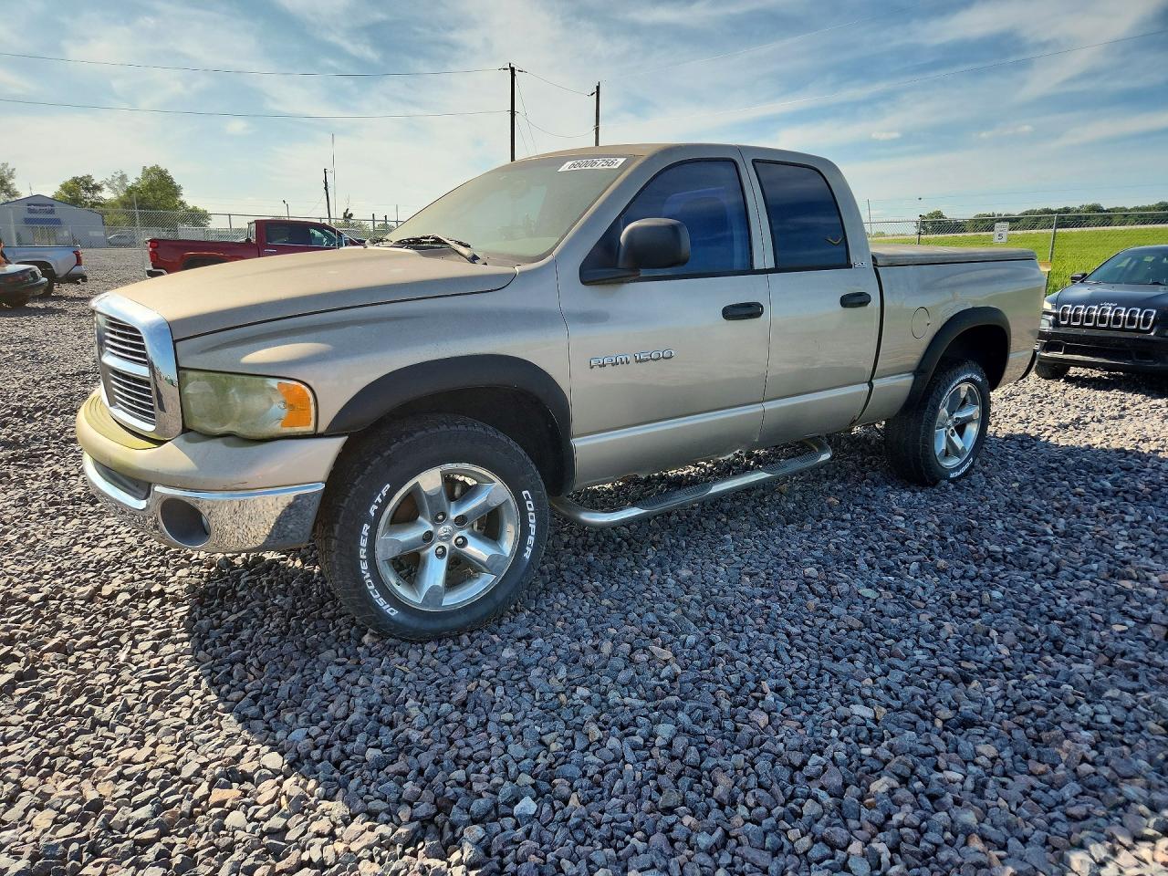 2004 DODGE RAM 1500 ST