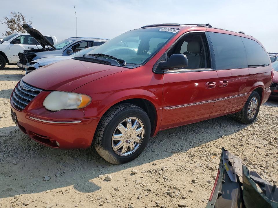 2006 CHRYSLER TOWN & COUNTRY 2A4GP64L76R708854