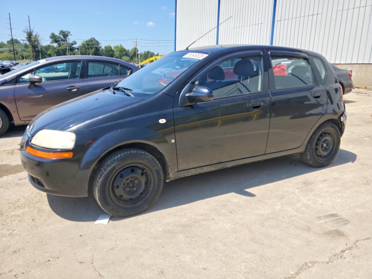 2007 CHEVROLET AVEO BASE
