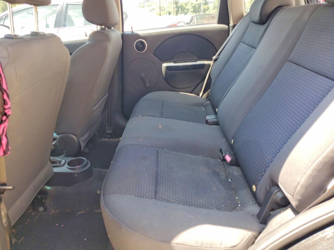 2007 CHEVROLET AVEO BASE — Фото 10 из 12