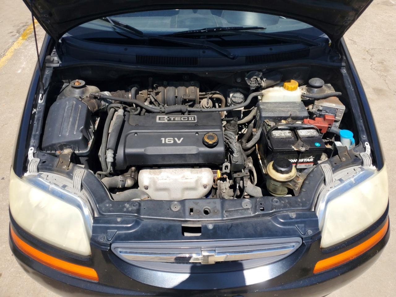 2007 CHEVROLET AVEO BASE — Фото 11 из 12