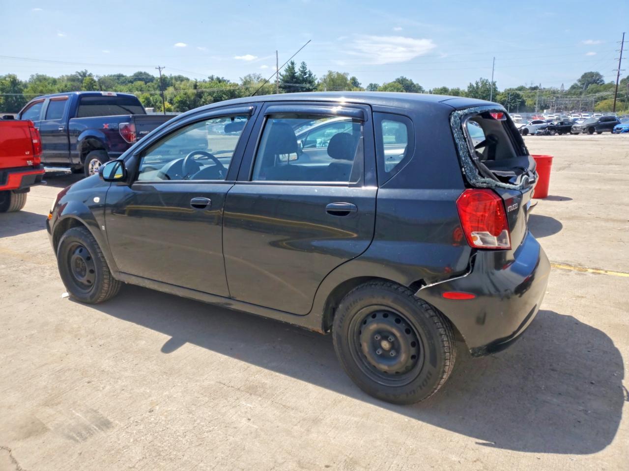 2007 CHEVROLET AVEO BASE — Фото 2 из 12