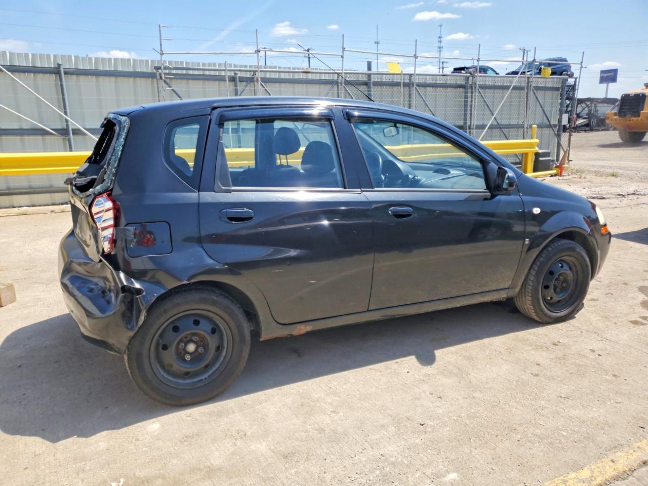 2007 CHEVROLET AVEO BASE — Фото 3 из 12