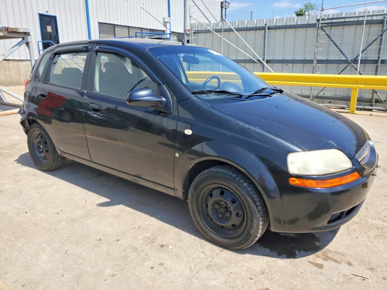 2007 CHEVROLET AVEO BASE — Фото 4 из 12