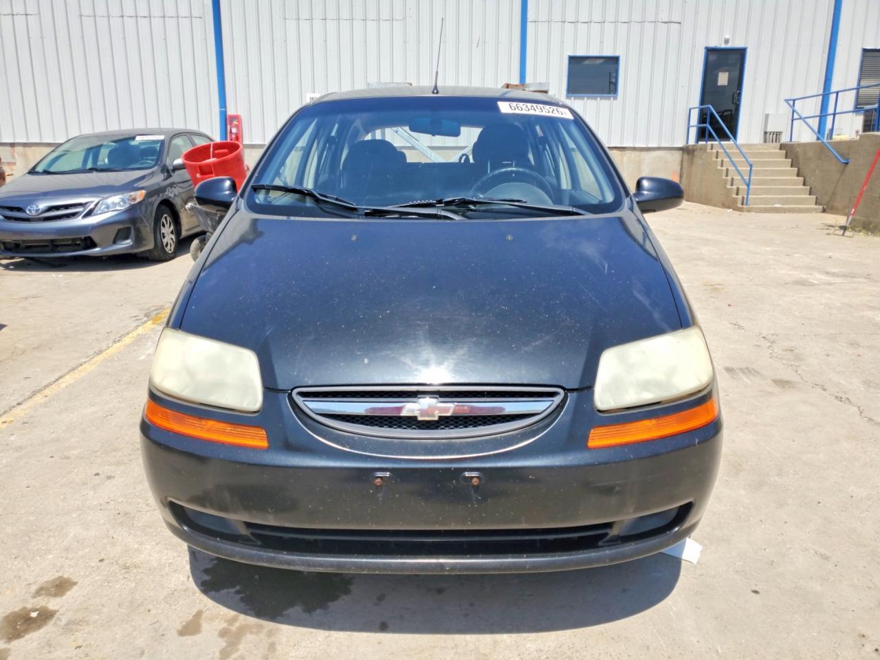 2007 CHEVROLET AVEO BASE — Фото 5 из 12