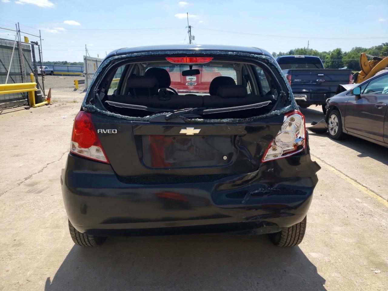 2007 CHEVROLET AVEO BASE — Фото 6 из 12