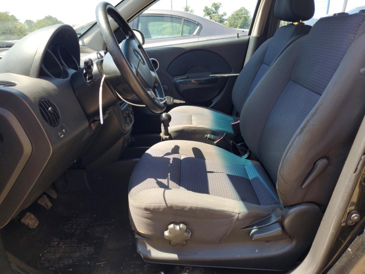 2007 CHEVROLET AVEO BASE — Фото 7 из 12