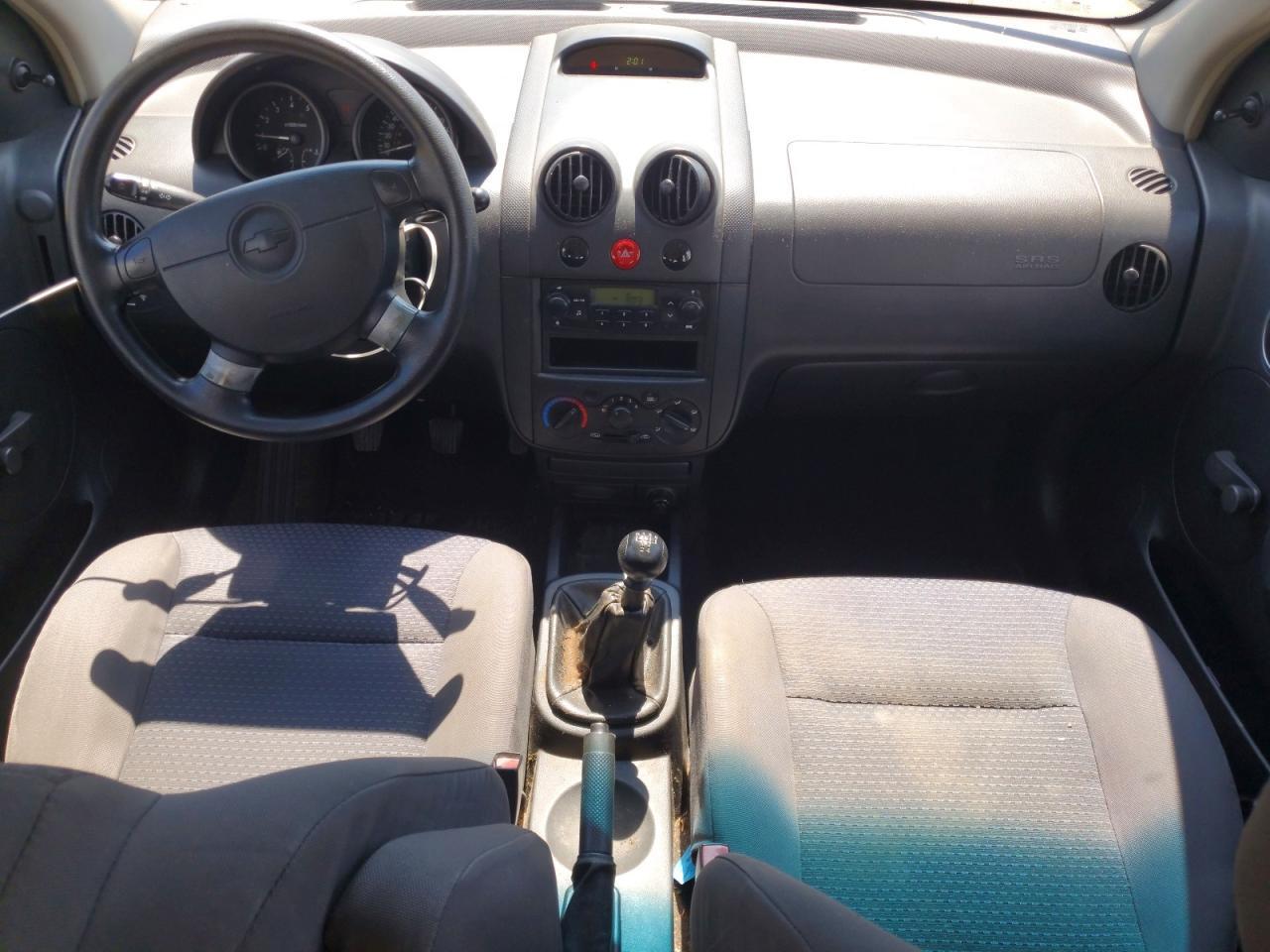 2007 CHEVROLET AVEO BASE — Фото 8 из 12