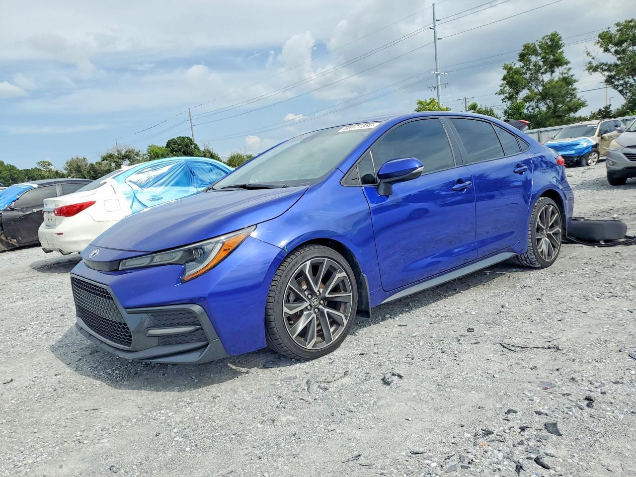 2020 TOYOTA COROLLA SE