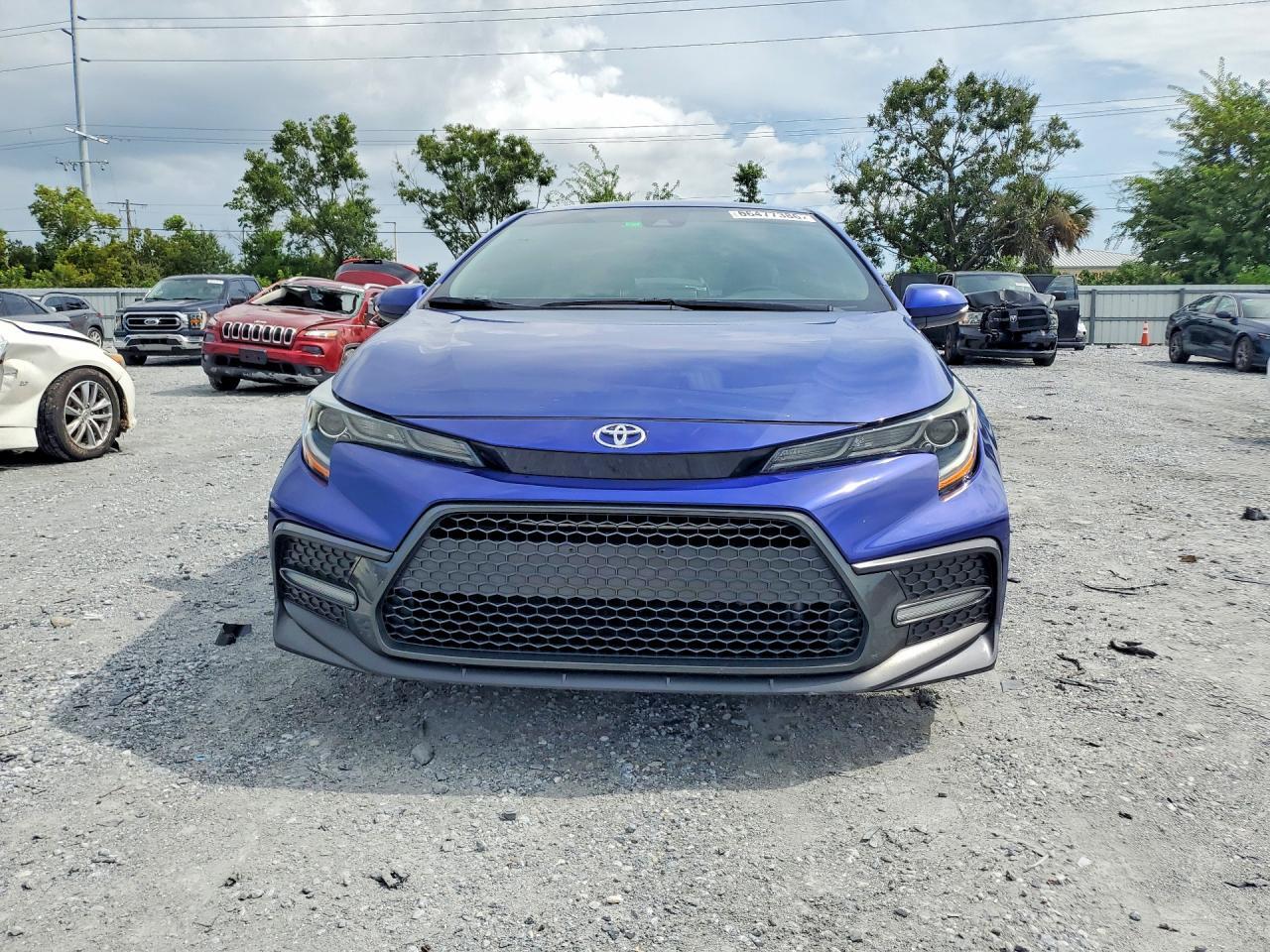 2020 TOYOTA COROLLA SE — Фото 5 из 12