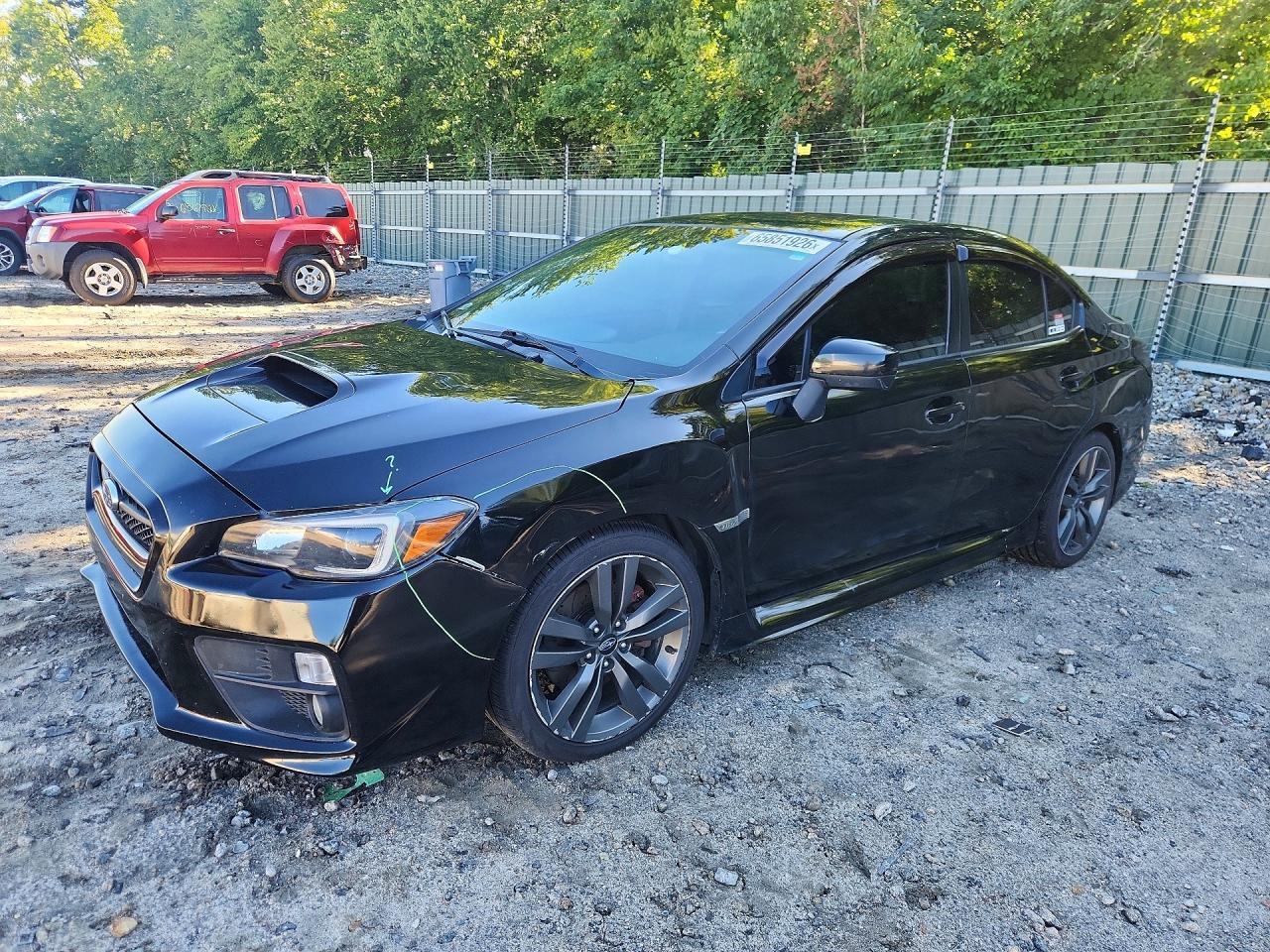2016 SUBARU WRX PREMIUM