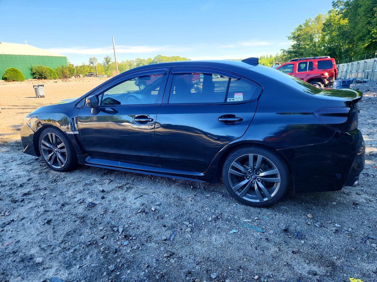 2016 SUBARU WRX PREMIUM — Фото 2 из 12