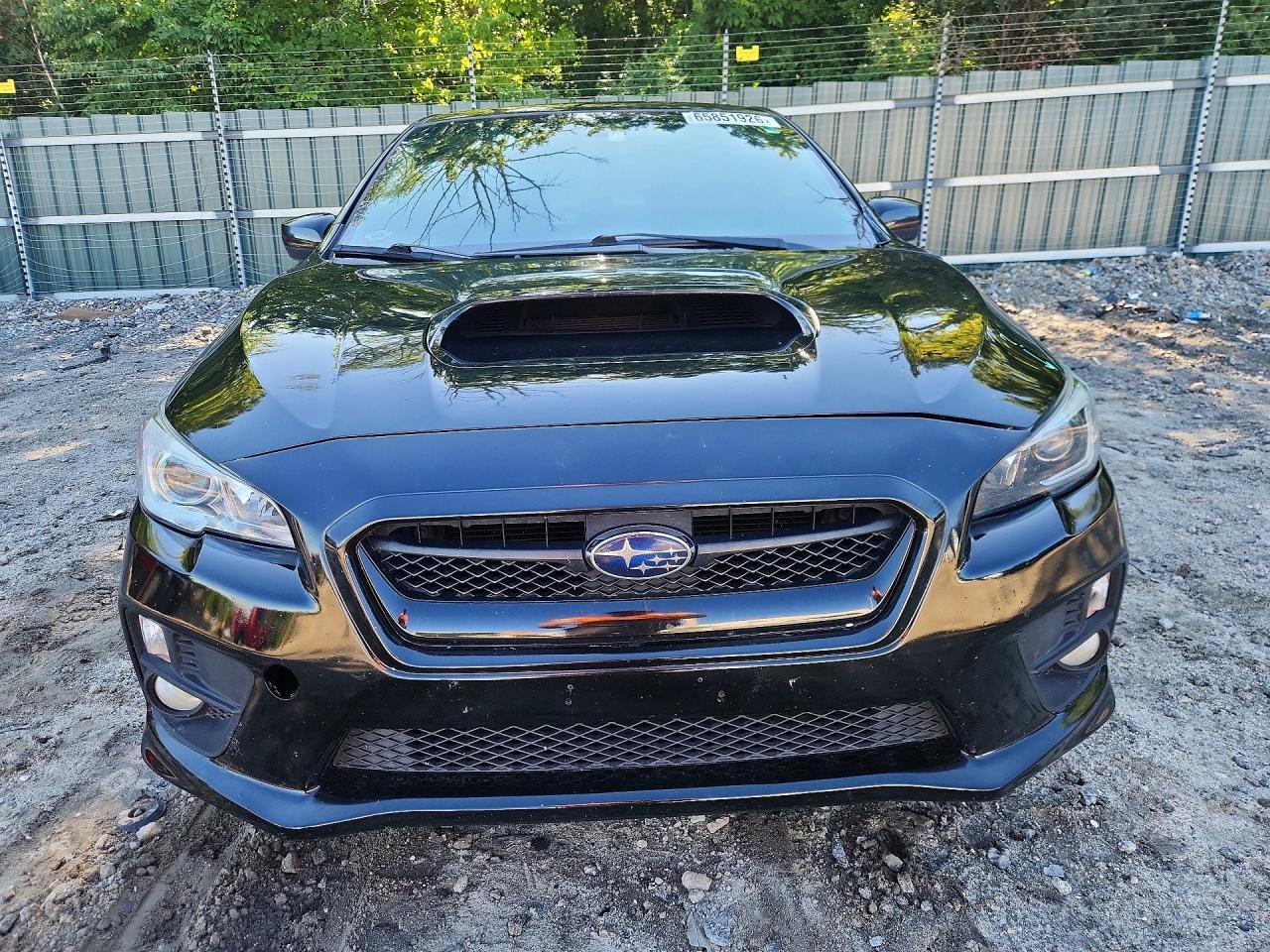 2016 SUBARU WRX PREMIUM — Фото 5 из 12
