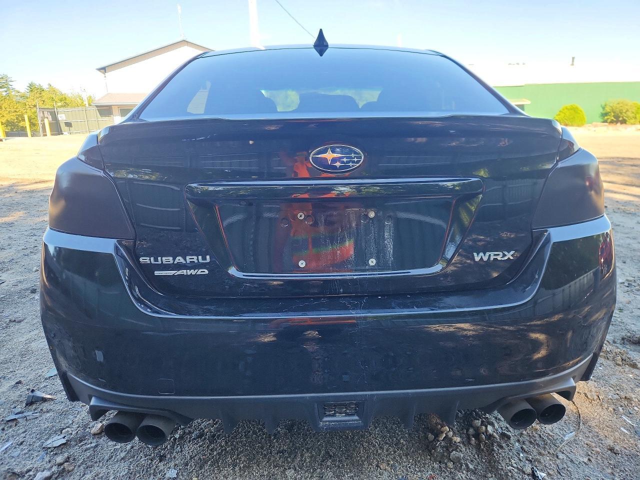 2016 SUBARU WRX PREMIUM — Фото 6 из 12