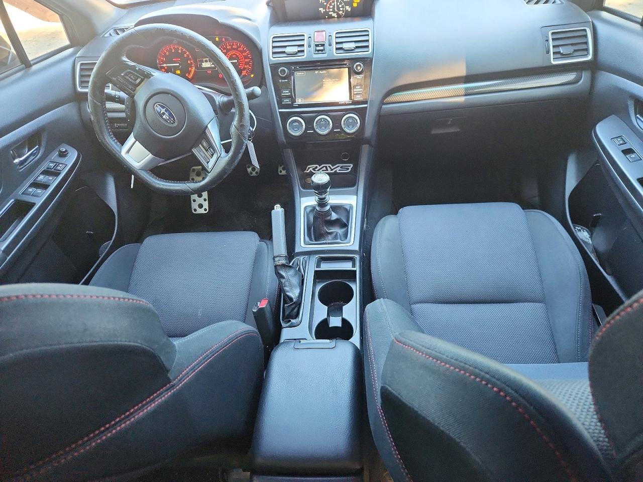 2016 SUBARU WRX PREMIUM — Фото 8 из 12