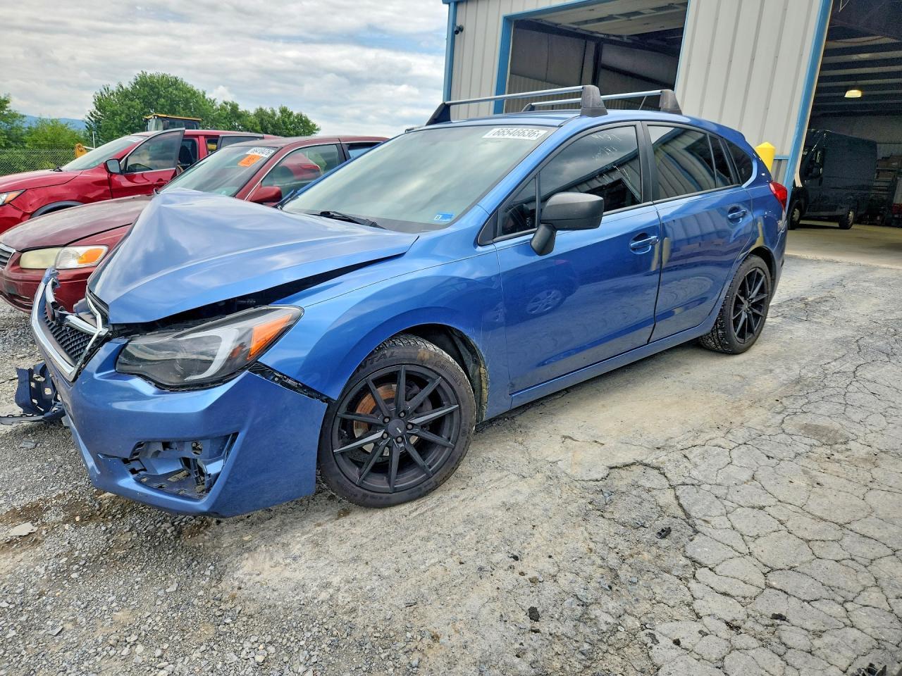 2016 SUBARU IMPREZA