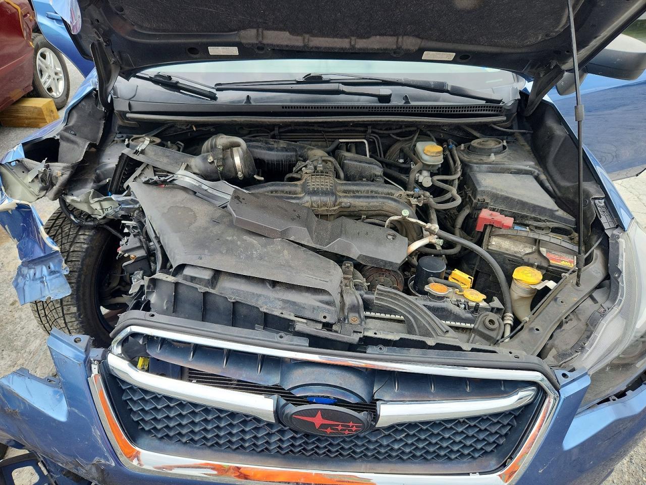 2016 SUBARU IMPREZA — Фото 12 из 13