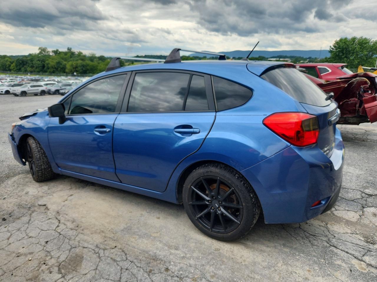 2016 SUBARU IMPREZA — Фото 2 из 13