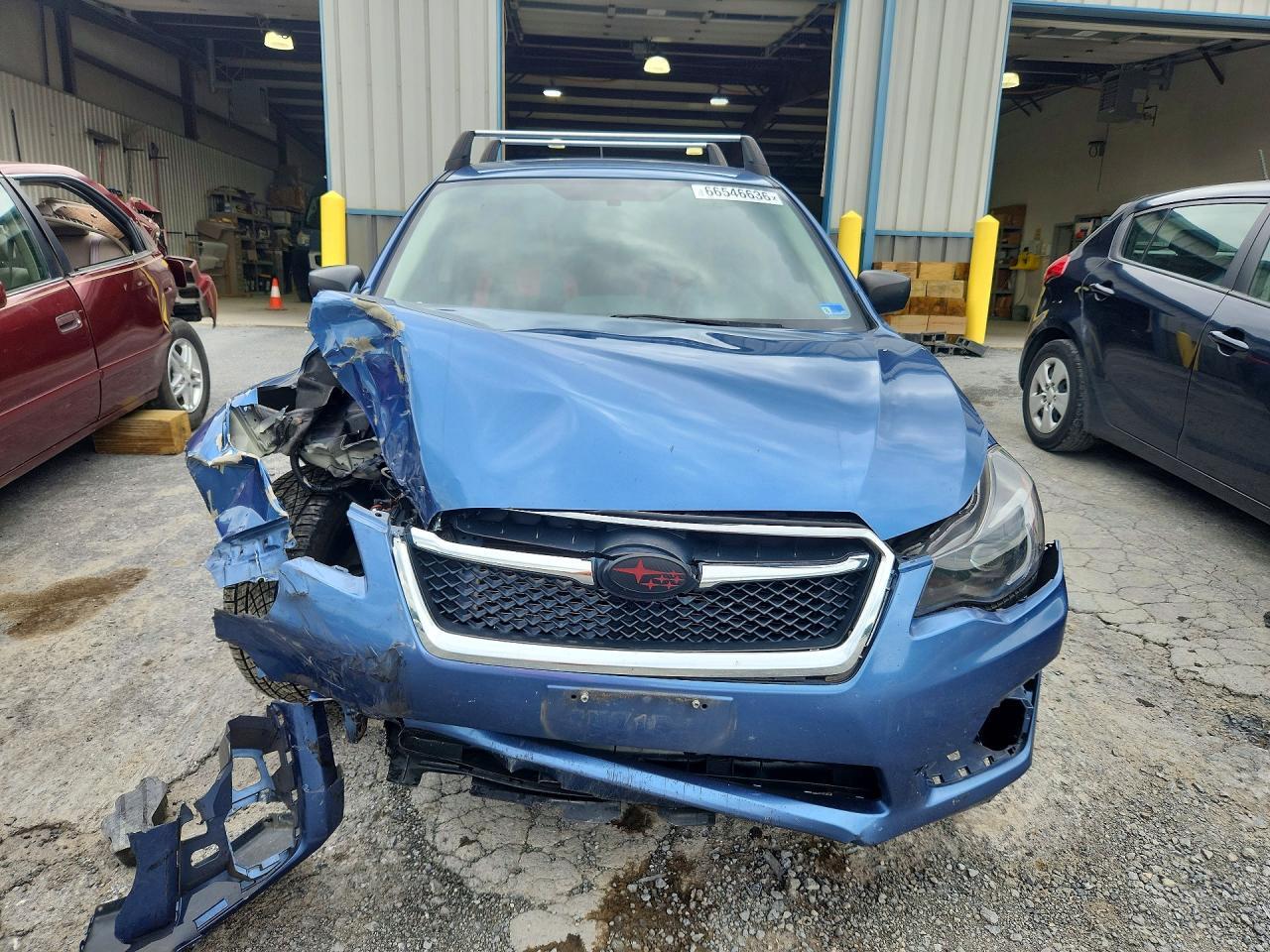 2016 SUBARU IMPREZA — Фото 5 из 13